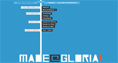 Desktop Screenshot of madeatgloria.com